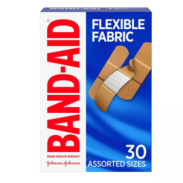 Band-Aid Brand Flexible Fabric Adhesive Bandages,Assorted